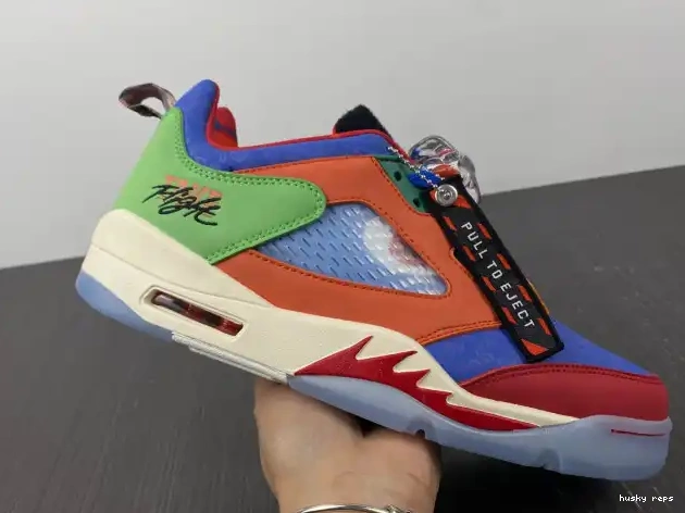 Rep Husky Doernbecher 5 Air DR6287-486 Jordan Low 0515